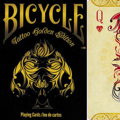 Bicycle Tattoo Golden Edition