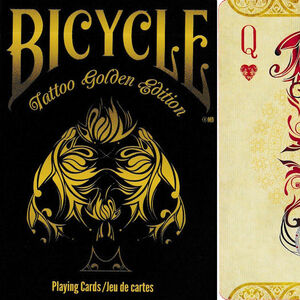 Bicycle Tattoo Golden Edition