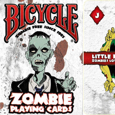 Bicycle Zombie playing cards