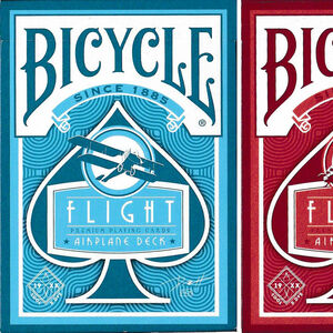 Bicycle Flight playing cards