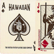 Hawaiian playing cards