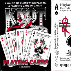 Knot playing cards