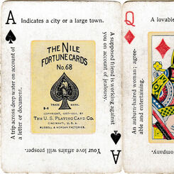 Nile Fortune cards