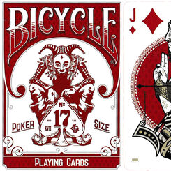 No. 17 (Bicycle®) playing cards