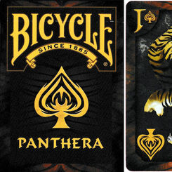 Bicycle Panthera playing cards