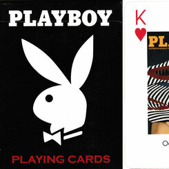 Playboy playing cards