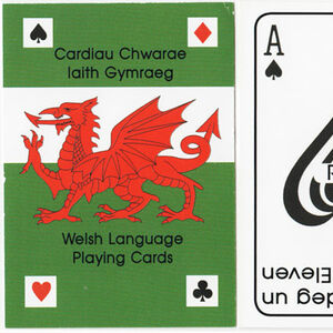 Welsh Language Playing Cards