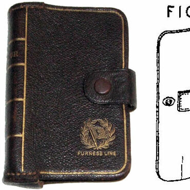 Leather Card Case Patent Application