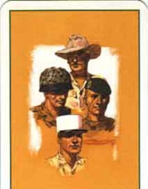 Polaires - Foreign Legion Playing Cards