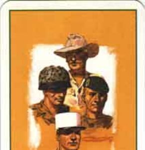 Polaires - Foreign Legion Playing Cards