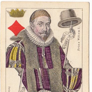 Dutch costume playing cards
