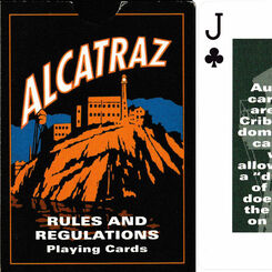 Alcatraz: Rules and Regulations Playing Cards