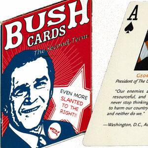 Bush Cards – The Second Term