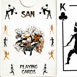 San Playing Cards