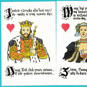 Polish fortune-telling cards