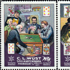 C.L.Wüst Poster Stamps