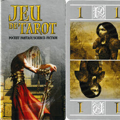 Jeu de Tarot Pocket Fantasy/Science-Fiction
