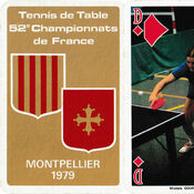 Tennis de Table 52<sup>e</sup> Championnats de France