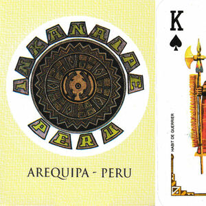 Inka Naipe Souvenir