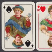 Dondorf Patience playing cards No.26