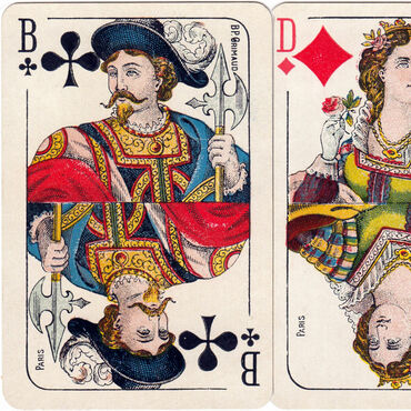 Grimaud copy of Wüst playing cards