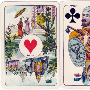 Neptune No.105 Playing Cards