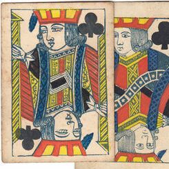 Isle of Man playing cards made by Glénisson of Turnhout