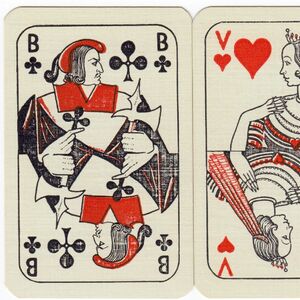 Anonymous pack of Dutch playing cards