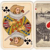 Dietsche Playing Cards for the Dutch Shipping Company
