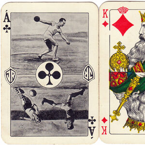 Reykjavik Athletic Club playing cards