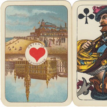 Belgian Souvenir playing cards