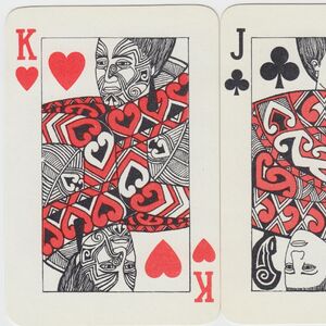 Seven Seas Maori Playing Cards