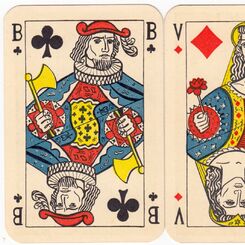 Non-Standard playing cards from The Netherlands