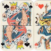 WW2 German Propaganda Playing Cards