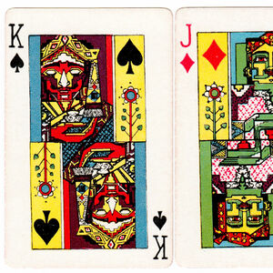 ORIENT The Queen of Cards
