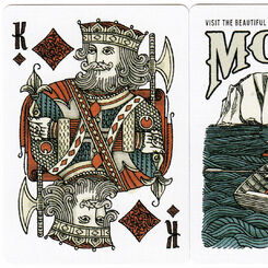 Old School Playing cards from Moon