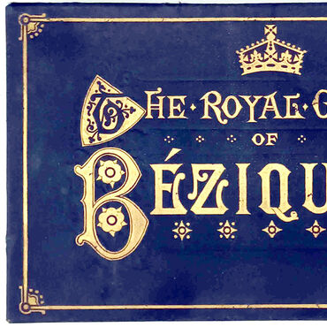 The Evolution of Bezique boxed sets, 1869 to 1990