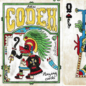 Aztec Codex playing cards