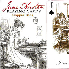 Jane Austen playing cards