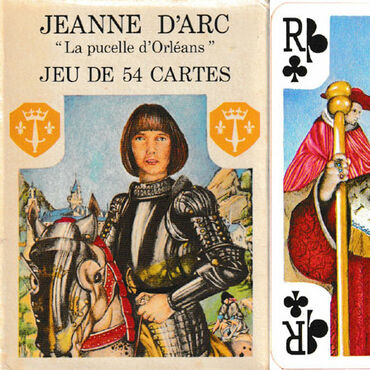 Jeanne d’Arc, “La pucelle d’Orléans”