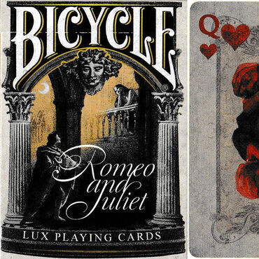 Romeo and Juliet playing cards