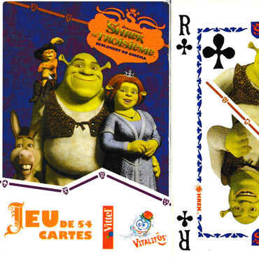 Shrek the Third playing cards