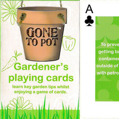 Gone to Pot: Gardener’s playing cards