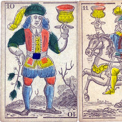 Spanish-suited deck by J.Y. Humphreys