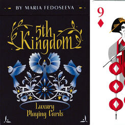 5th Kingdom playing cards