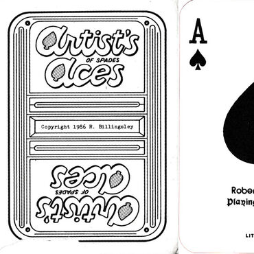 Artist’s Aces of Spades