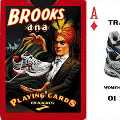 Brooks dna playing cards