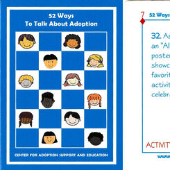 52 Ways to talk about adoption