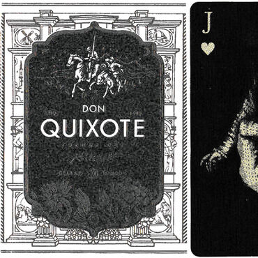 Don Quixote playing cards