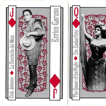 Old Met playing cards